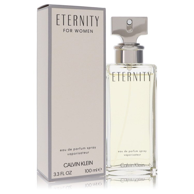 Calvin Klein Eternity EDP Women 3.3 oz – floral fragrance by Calvin Klein