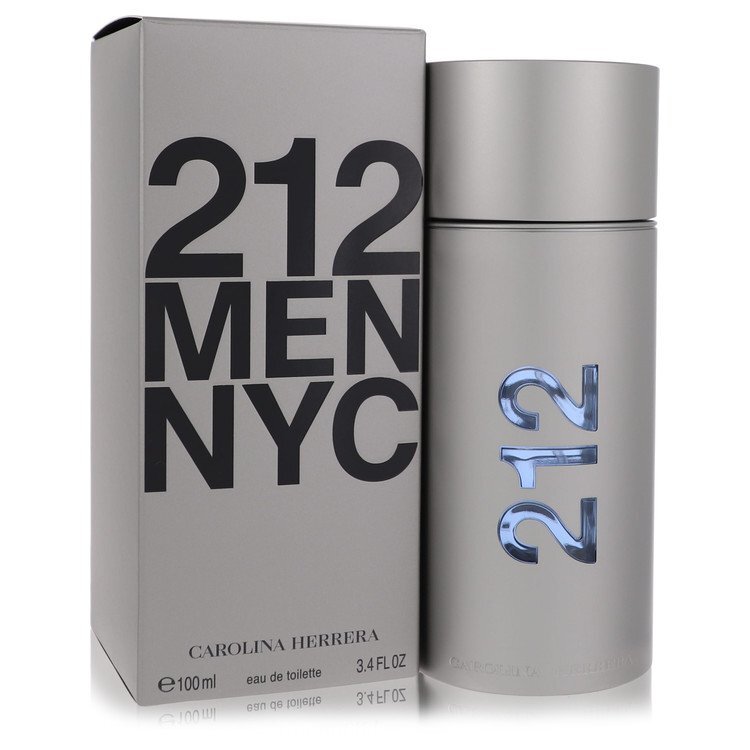 Carolina Herrera 212 EDT Men New Packaging 3.4 oz – woody aromatic fragrance by Carolina Herrera