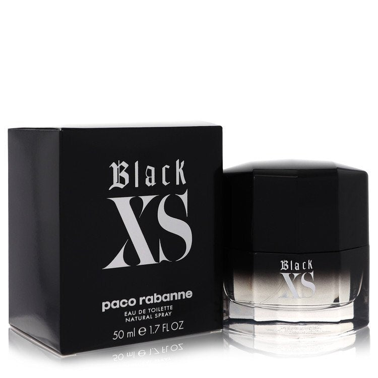 Paco Rabanne Black XS EDT 1.7 oz – woody spicy fragrance by Paco Rabanne