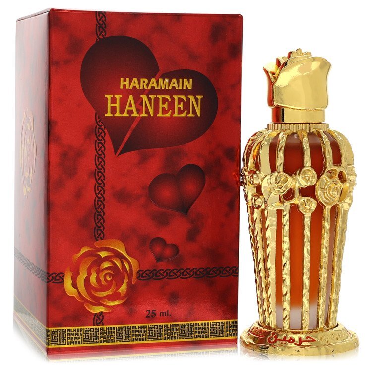 Al Haramain Haneen by Al Haramain Concentrated Perfume Oil 0.85 oz (Men)