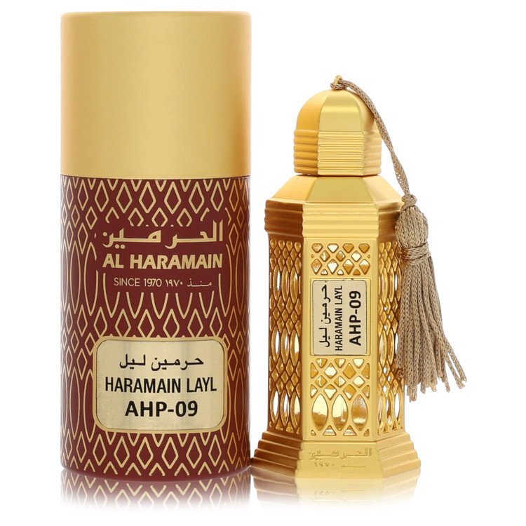 Al Haramain Layl by Al Haramain Concentrated Perfume Oil 0.41 oz (Men)