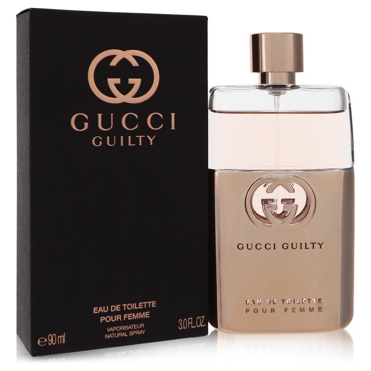 Gucci Guilty Pour Femme EDT 3 oz – amber floral fragrance by Gucci