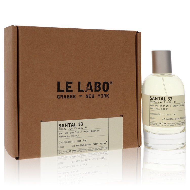 Le Labo Santal 33 EDP 3.4 oz