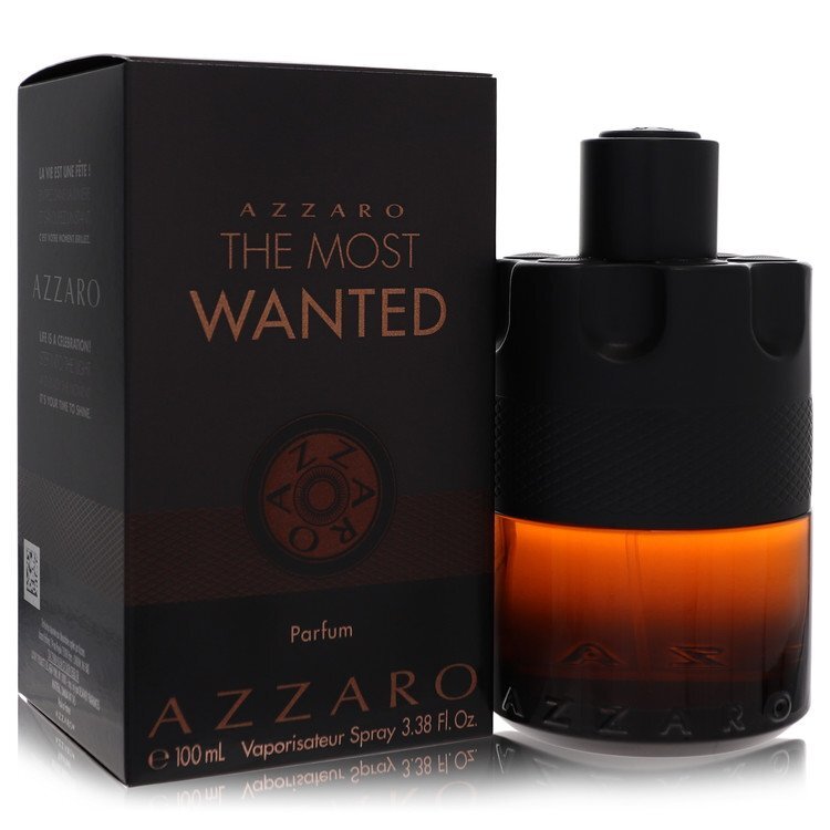 Azzaro The Most Wanted Parfum 3.4 oz – woody spicy fragrance by Azzaro