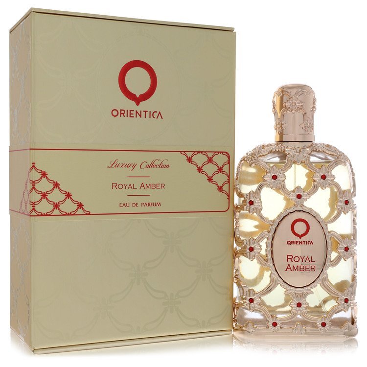 Orientica Royal Amber by Orientica Eau De Parfum Spray (Unisex) 5.0 oz (Men)