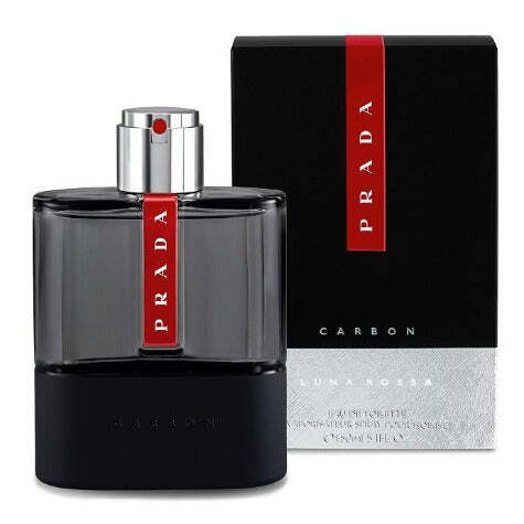 Prada Luna Rossa Carbon EDT 3.4 oz – aromatic fragrance by Prada