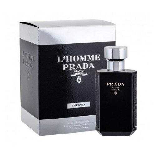 Prada L'Homme Intense EDP 3.4 oz – woody iris fragrance by Prada