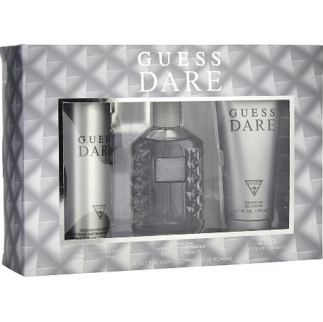 Guess Dare 3 Piece Gift Set – fragrance gift set by Guess