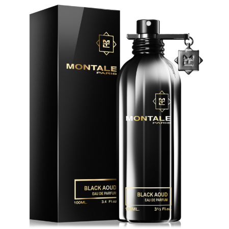 Montale Paris Black Aoud – amber woody fragrance by Montale