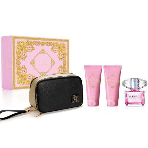 Versace Bright Crystal 4 Piece Gift Set – fragrance gift set by Versace