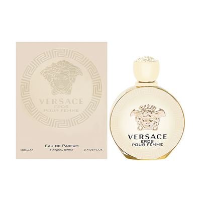 Versace Eros Pour Femme EDP 3.4 oz Tester – floral woody musk fragrance by Versace