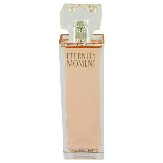 Eternity Moment by Calvin Klein Eau De Parfum Spray (Tester) 3.4 oz (Women)