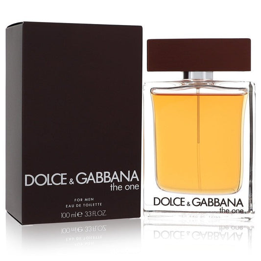 The One by Dolce & Gabbana Eau De Toilette Spray 3.3 oz (Men)