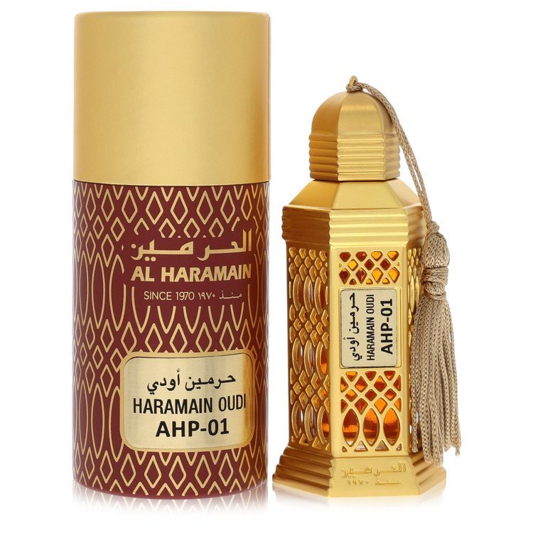 Al Haramain Oudi by Al Haramain Concentrated Perfume Oil 0.41 oz (Men)