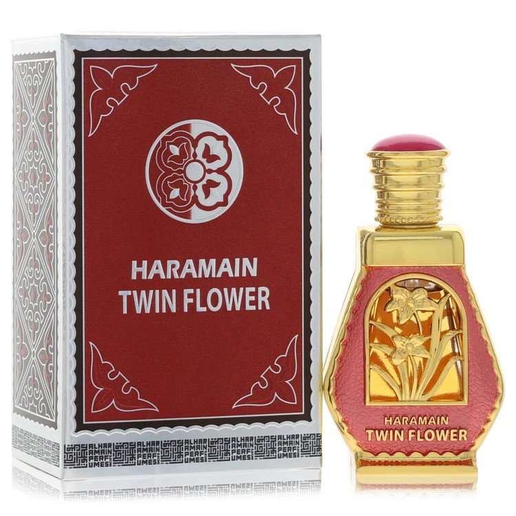 Al Haramain Twin Flower by Al Haramain Concentrated Perfume Oil 0.51 oz (Women)