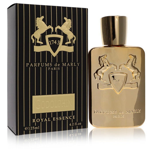 Godolphin by Parfums de Marly Eau De Parfum Spray 4.2 oz – leather aromatic fragrance by Parfums de Marly