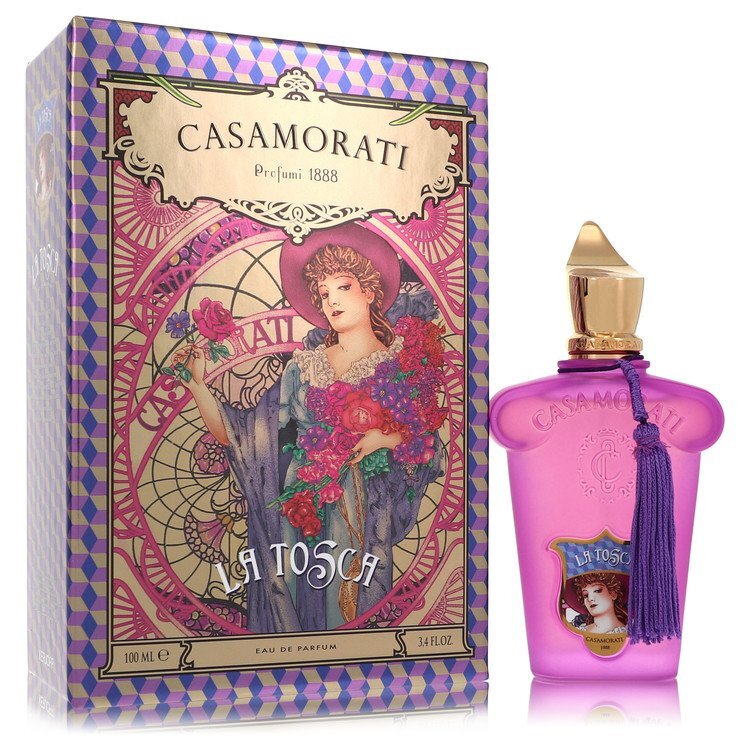 Casamorati 1888 La Tosca by Xerjoff Eau De Parfum Spray 3.4 oz – chypre floral fragrance by Xerjoff