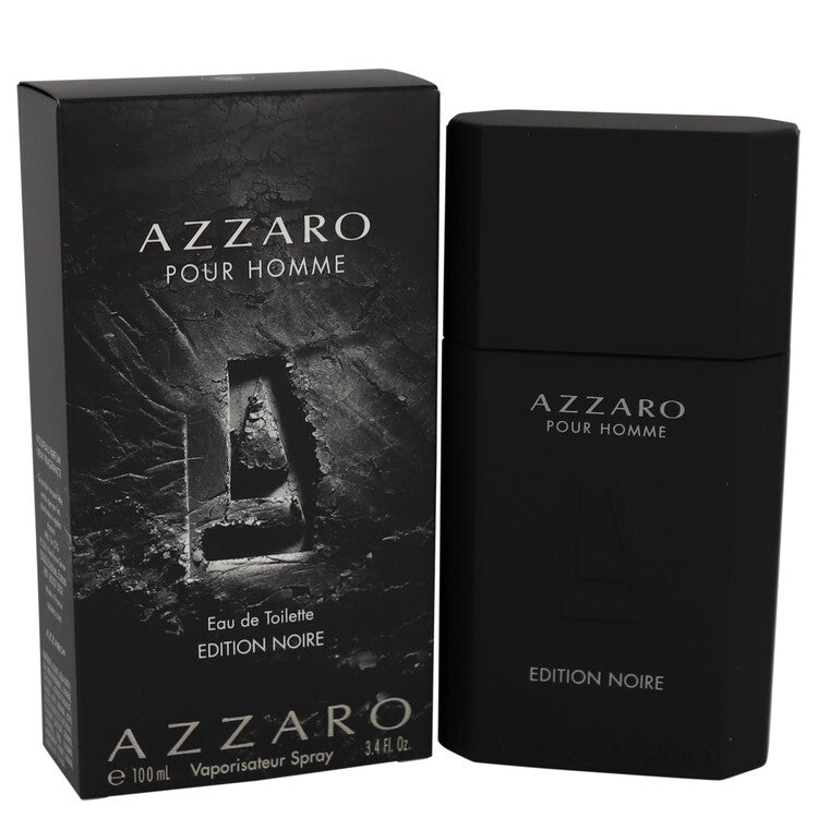 Azzaro Pour Homme Edition Noire by Azzaro Eau De Toilette Spray 3.4 oz – aromatic woody fragrance by Azzaro