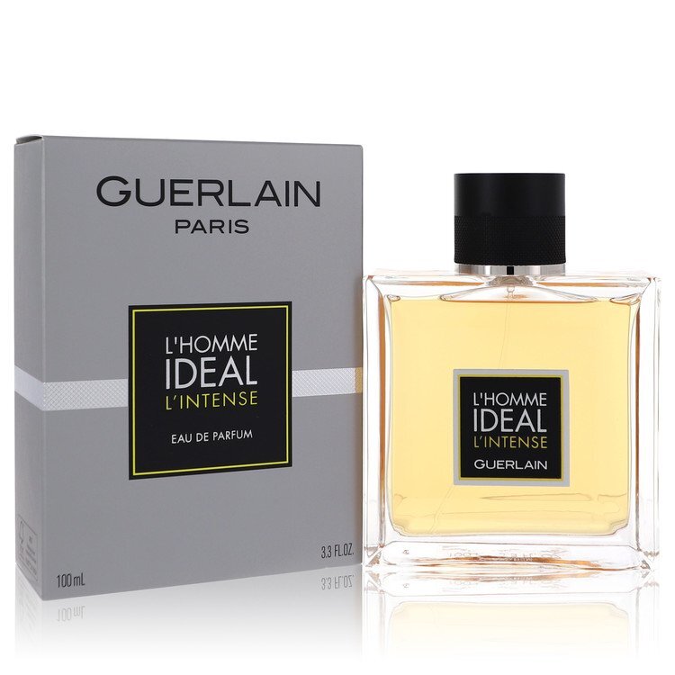 Guerlain L'Homme Ideal L'Intense EDP 3.4 oz – spicy amber leather fragrance by Guerlain