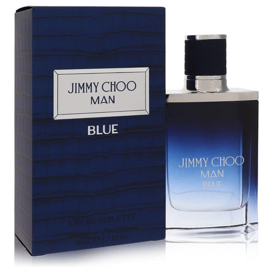 Jimmy Choo Man Blue EDT 1.7 oz – woody aromatic fragrance by Jimmy Choo
