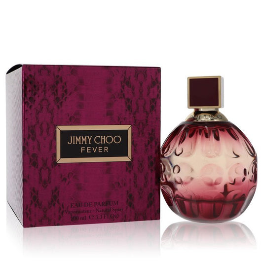 Jimmy Choo Fever EDP 3.3 oz – amber vanilla fragrance by Jimmy Choo