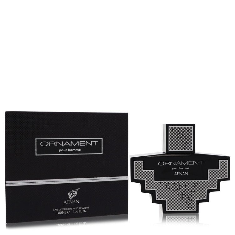 Afnan Ornament EDP Men 3.4 oz – woody aromatic fragrance by Afnan