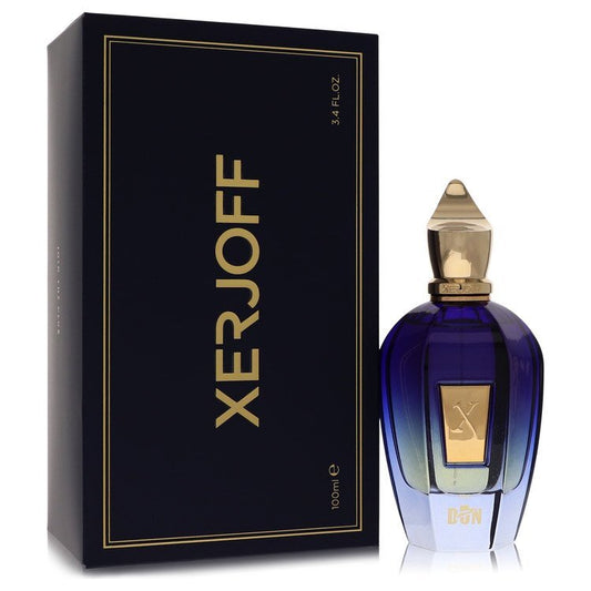 Don Xerjoff by Xerjoff Eau De Parfum Spray (Unisex) 3.4 oz – amber fougère fragrance by Xerjoff