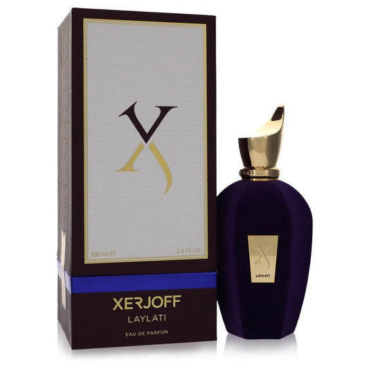 Xerjoff Laylati by Xerjoff Eau De Parfum Spray (Unisex) 3.4 oz – woody aromatic fragrance by Xerjoff