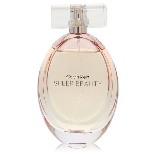 Sheer Beauty by Calvin Klein Eau De Toilette Spray (unboxed) 3.4 oz (Women)