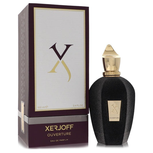 Xerjoff Ouverture by Xerjoff Eau De Parfum Spray (Unisex) 3.4 oz – amber woody fragrance by Xerjoff