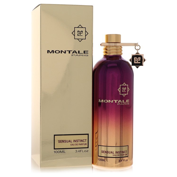 Montale Sensual Instinct by Montale Eau De Parfum Spray (Unisex) 3.4 oz – amber gourmand fragrance by Montale