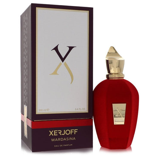 Xerjoff Wardasina by Xerjoff Eau De Parfum Spray (Unisex) 3.4 oz – amber floral fragrance by Xerjoff