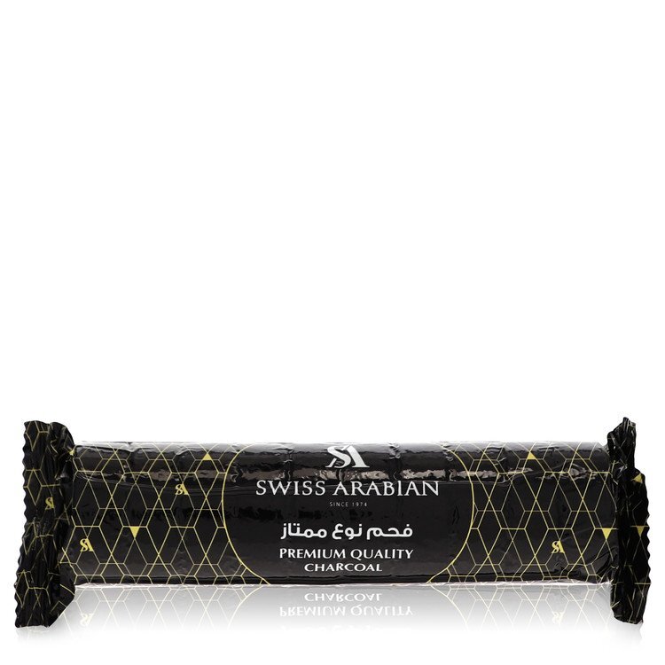 Swiss Arabian Premium Quality Charcoal by Swiss Arabian 10 pieces of Premium Charcoal Briquettes 33 mm by Swiss Arabian 