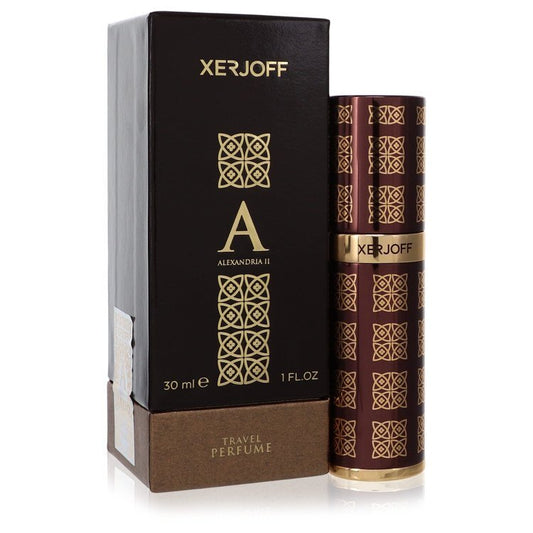 Alexandria II by Xerjoff Eau De Parfum Spray (Unisex) 1 oz – amber woody fragrance by Xerjoff