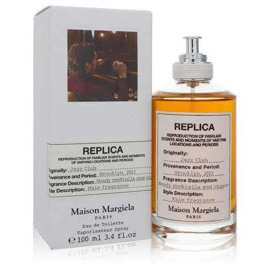 Maison Margiela Replica Jazz Club EDT 3.4 oz