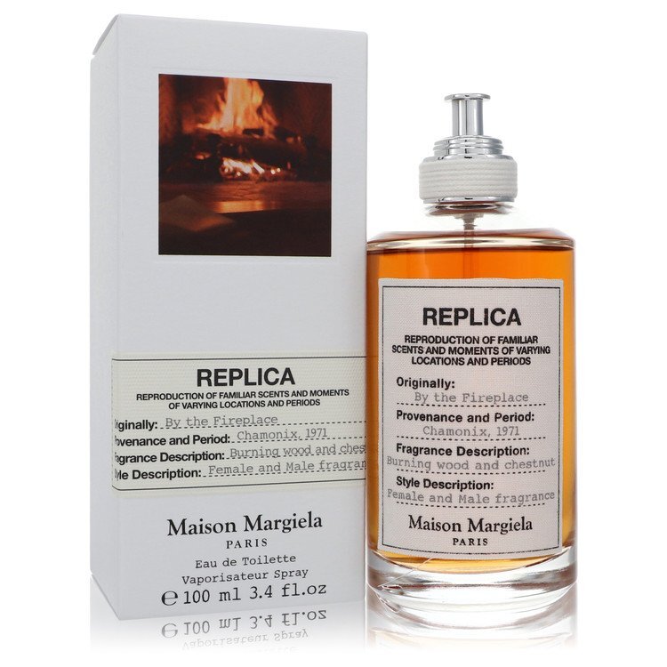 Maison Margiela Replica By The Fireplace EDT 3.4 oz