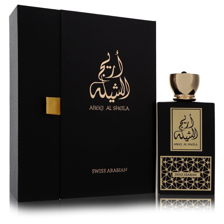 Swiss Arabian Areej Al Sheila EDP 3.4 oz – woody floral leather fragrance by Swiss Arabian