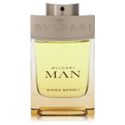 Bvlgari Man Wood Neroli by Bvlgari Eau De Parfum Spray (unboxed) 3.4 oz (Men)