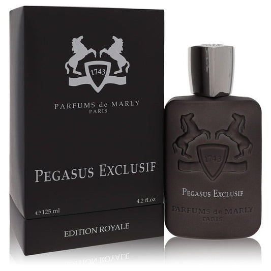 Pegasus Exclusif by Parfums De Marly Eau De Parfum Spray 4.2 oz – amber gourmand fragrance by Parfums De Marly