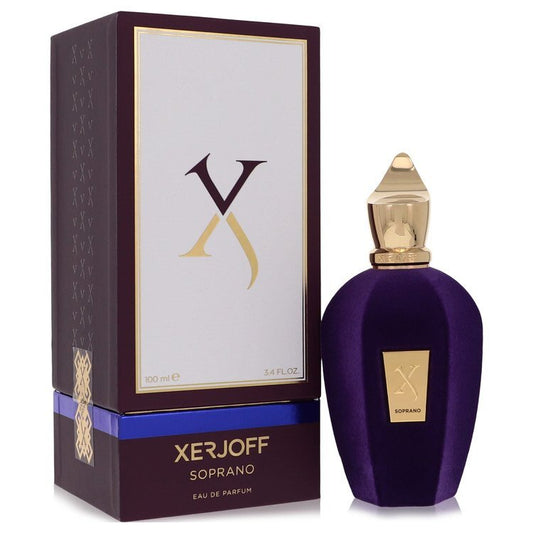 Xerjoff Soprano by Xerjoff Eau De Parfum Spray (Unisex) 3.4 oz – amber floral fragrance by Xerjoff