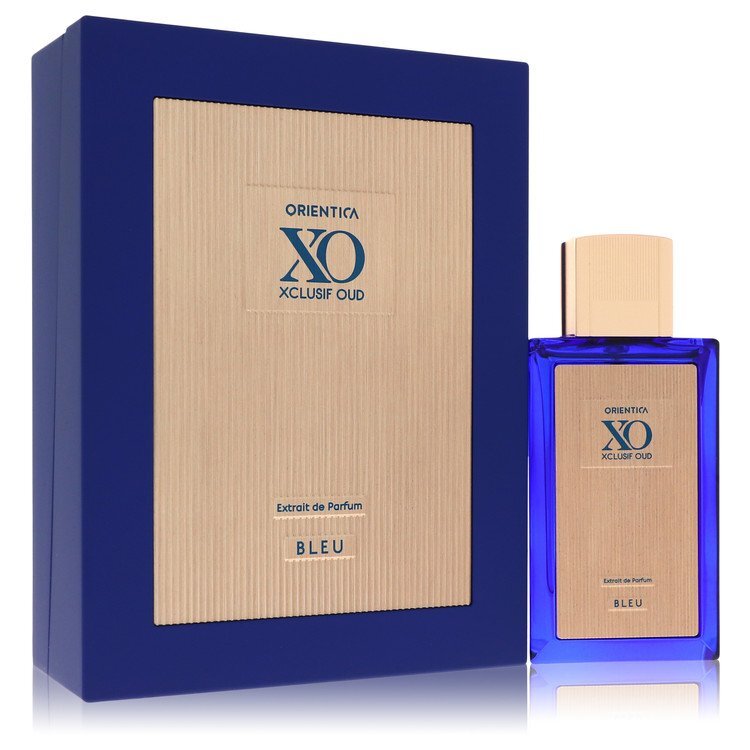 Orientica XO Xclusif Oud Bleu by Orientica Extrait De Parfum (Unisex) 2.0 oz – woody aromatic fragrance by Orientica
