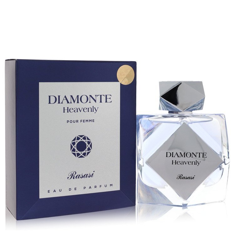 Rasasi Diamonte Heavenly EDP 3.3 oz – fruity green tea fragrance by Rasasi