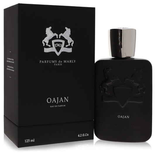 Oajan by Parfums De Marly Eau De Parfum Spray 4.2 oz – amber spicy fragrance by Parfums De Marly