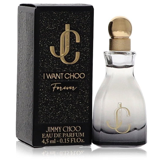 Jimmy Choo I Want Choo Forever by Jimmy Choo Mini EDP .15 oz – amber gourmand fragrance by Jimmy Choo