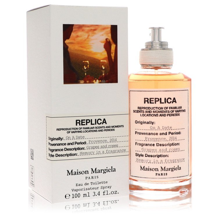 Replica On A Date by Maison Margiela Eau De Toilette Spray (Unisex) 3.4 oz by Maison Margiela – authentic fragrance