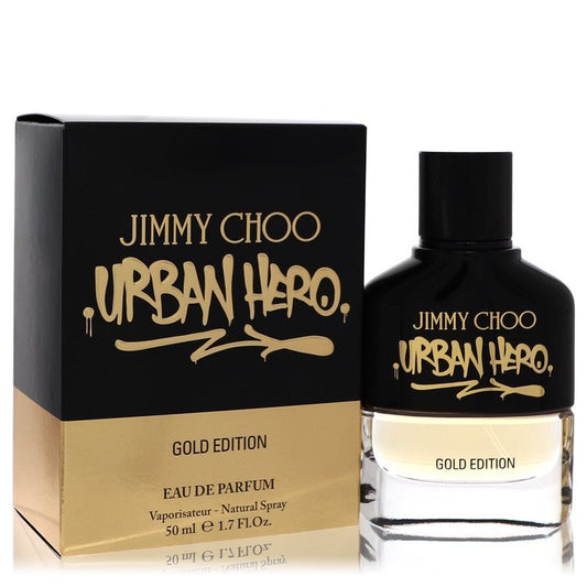 Jimmy Choo Urban Hero Gold Edition EDP 1.7 oz – amber fougère fragrance by Jimmy Choo
