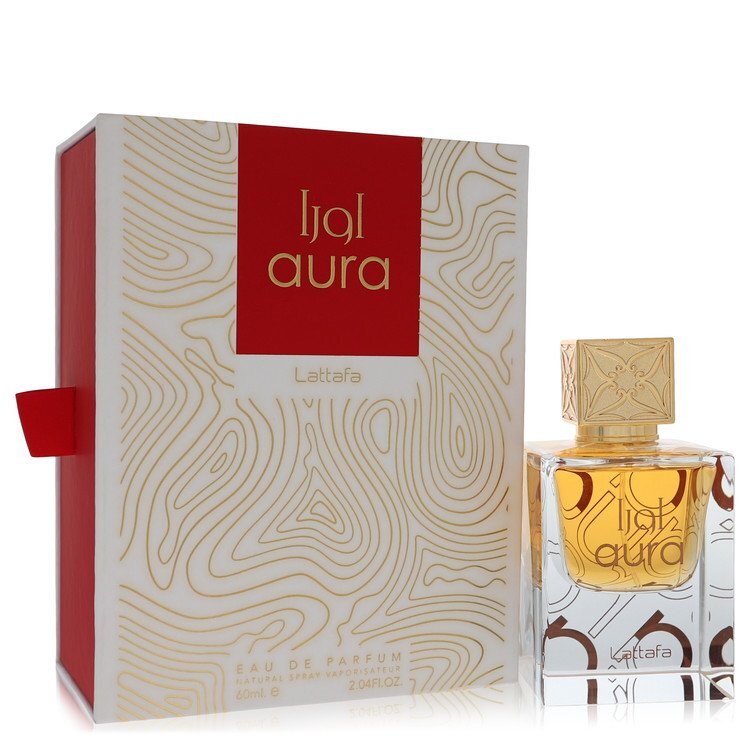 Lattafa Aura EDP 2.04 oz – amber floral fragrance by Lattafa