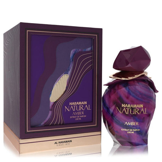 Al Haramain Natural Amber by Al Haramain Extrait De Parfum Spray 3.3 oz (Women)