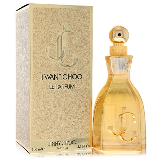 Jimmy Choo I Want Choo Le Parfum EDP 3.4 oz – amber floral fragrance by Jimmy Choo