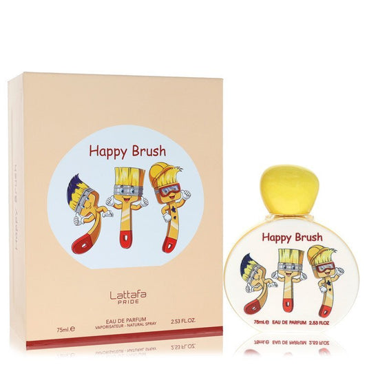 Lattafa Pride Happy Brush by Lattafa Eau De Parfum Spray 2.5 oz (Women)